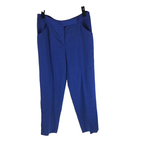 Giorgio Armani Pants - Giorgio Armani Womens Dress Pants Pockets Blue 31x28